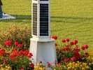 Vano tecnico interno batterie e regolatore